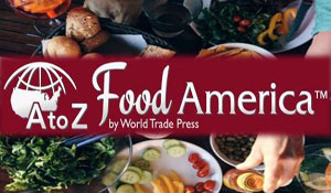 A to Z Food America logo